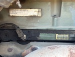 Engine with Oil Leaks