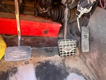 Underbody with Master Cylinder/Brake Control