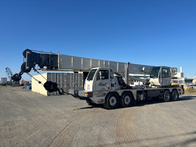 2007 Terex T775 75 ton 8x4 Hydraulic Truck Crane