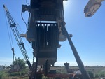 Crane Superstructure with Sheaves