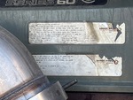 Engine with Emission Label