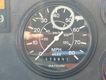 General Appearance with Hour Meter / Odometer