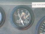 Control Station with Engine Oil Pressure
