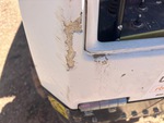 General Appearance with Sheet Metal (fiberglass) Condition