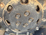 Drivetrain with Right Front Drive Motor