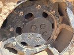 Drivetrain with Left Front Drive Motor