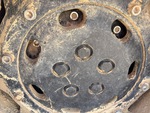 Drivetrain with Right Rear Drive Motor