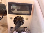 Control Station with Warning Lights