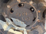 Drivetrain with Left Rear Drive Motor