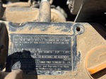 Engine with Emission Label