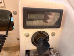 Control Station with Engine Oil Pressure