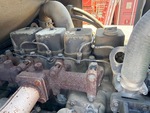 Engine with Fuel Leaks