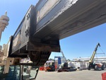 Chassis with Wear Pads