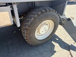 Chassis with Left Rear Tire