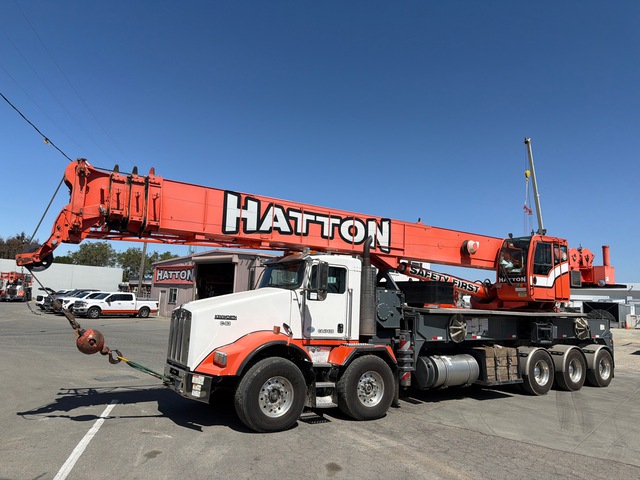 2014 Terex Crossover XO-80 80 ton 10x6 Hydraulic Truck Crane