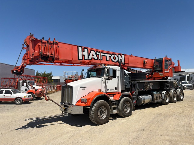 2014 Terex Crossover XO-80 80 ton 10x6 Hydraulic Truck Crane