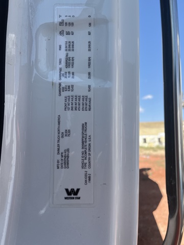 2025 Western Star 4700 Mixer Truck