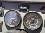 Control Station with Engine Oil Pressure