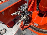 Crane Superstructure Hydraulics with Swing Motor