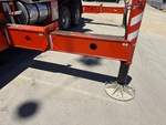 Crane Superstructure with Outrigger Pads