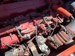 Engine with Fuel Leaks