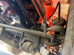 Underbody with Axle Bump Stops