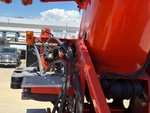 Crane Superstructure Hydraulics with Hydraulic Motors