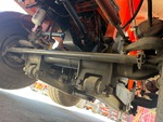 Underbody with Steer Axle