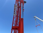 Crane Superstructure Hydraulics with Lift Cylinders