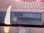 4 Engine with Emission Label