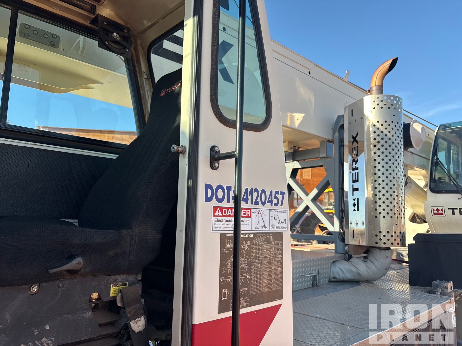 2007 Terex T340
