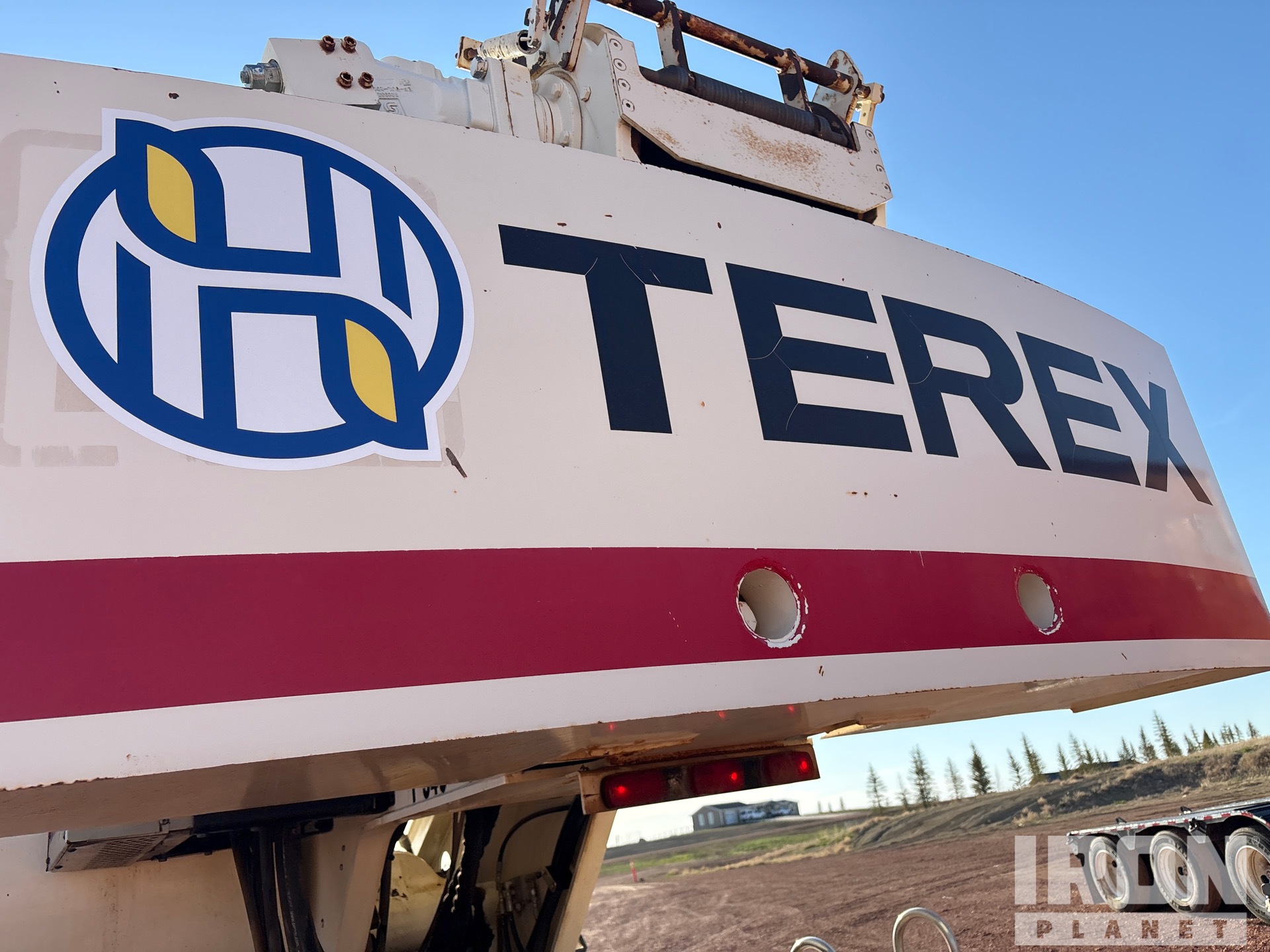 2007 Terex T340