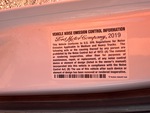 General Appearance with Motor Vehicle Safety Standards Label