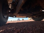 Underbody with Steer Axle
