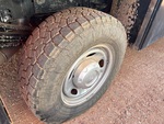 Underbody with Right Rear Drive Tires