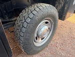 Underbody with Left Rear Drive Tires