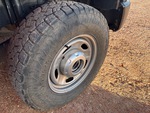 Underbody with Right Steer Tire