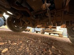 Underbody with Rear Drive Axle