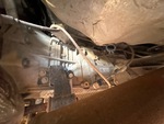 Underbody with Transmission