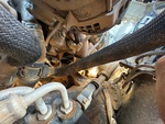 Engine with Exhaust System