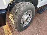 Underbody with Left Steer Tire