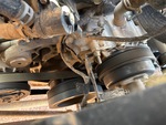 Engine with A/C Compressor