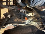 Underbody with Steering Components