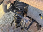 Chassis with Springs/Hangers Condition