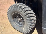 Chassis with Left Front Tire