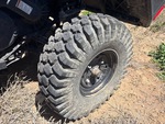 Chassis with Left Rear Tire