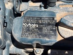 Engine with Emission Label