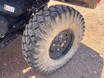 Chassis with Left Rear Tire