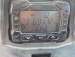 Control Station with Engine Oil Pressure