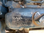 Engine with Emission Label